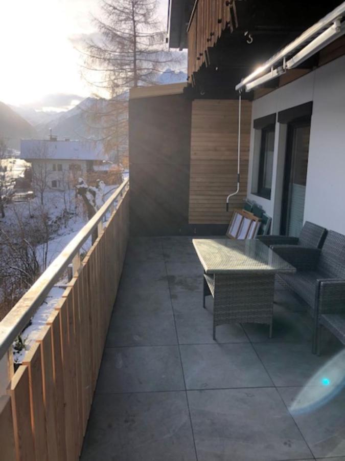 Haus Adlerhorst Apartment Neustift im Stubaital Exterior foto