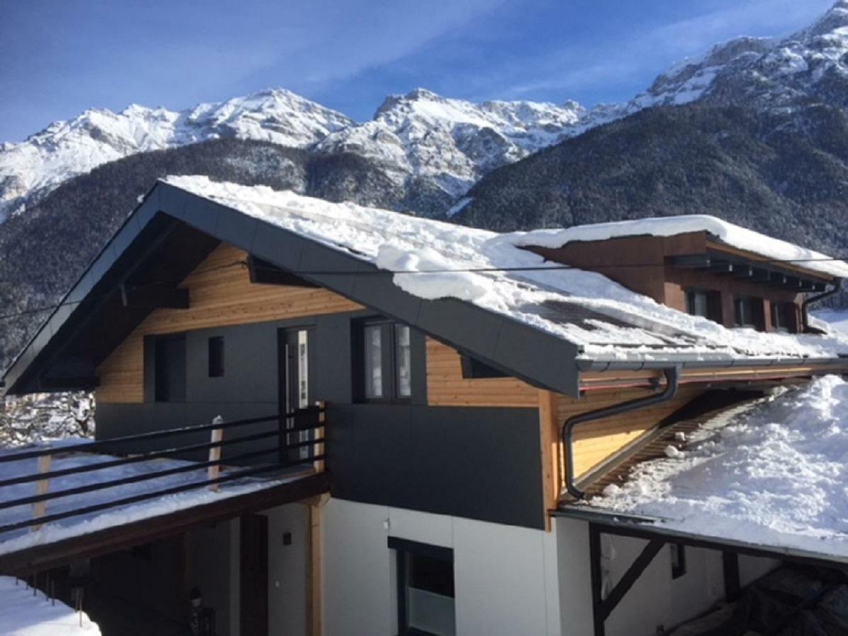 Haus Adlerhorst Apartment Neustift im Stubaital Exterior foto