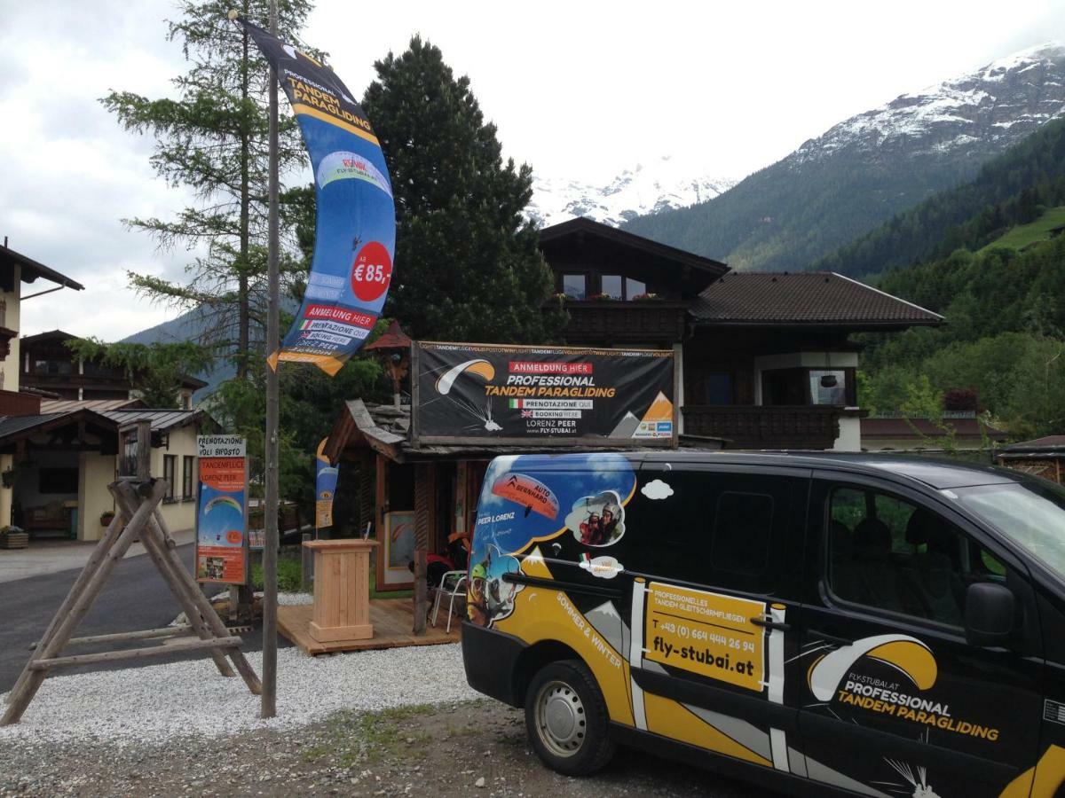 Haus Adlerhorst Apartment Neustift im Stubaital Exterior foto